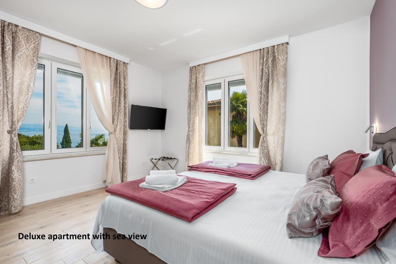 Apartments Liana Opatija Exteriér fotografie