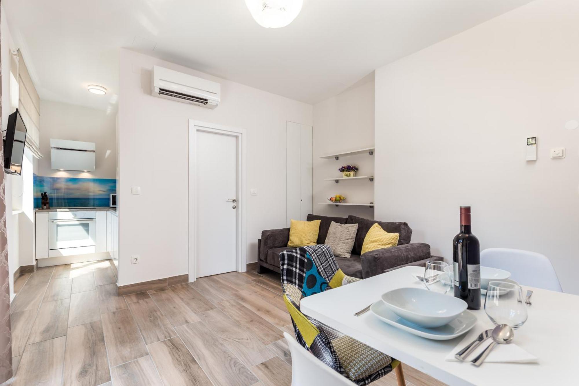 Apartments Liana Opatija Pokoj fotografie