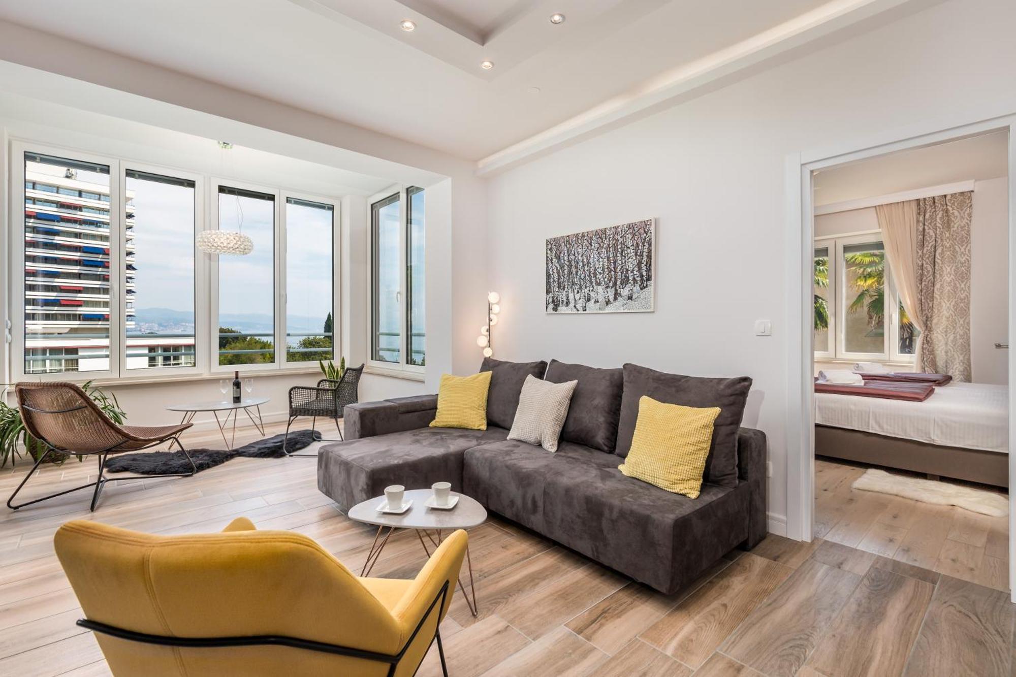 Apartments Liana Opatija Pokoj fotografie