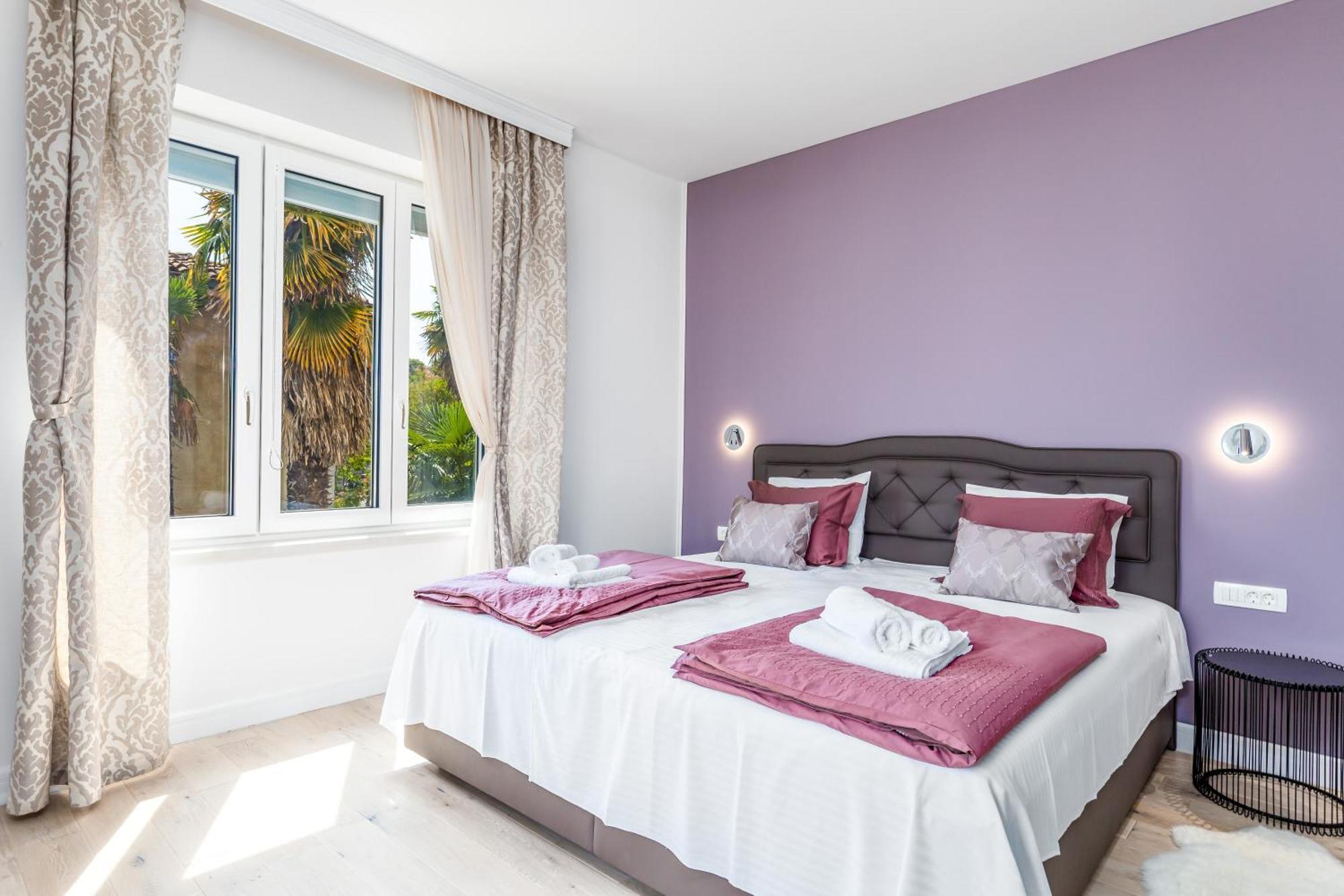 Apartments Liana Opatija Pokoj fotografie