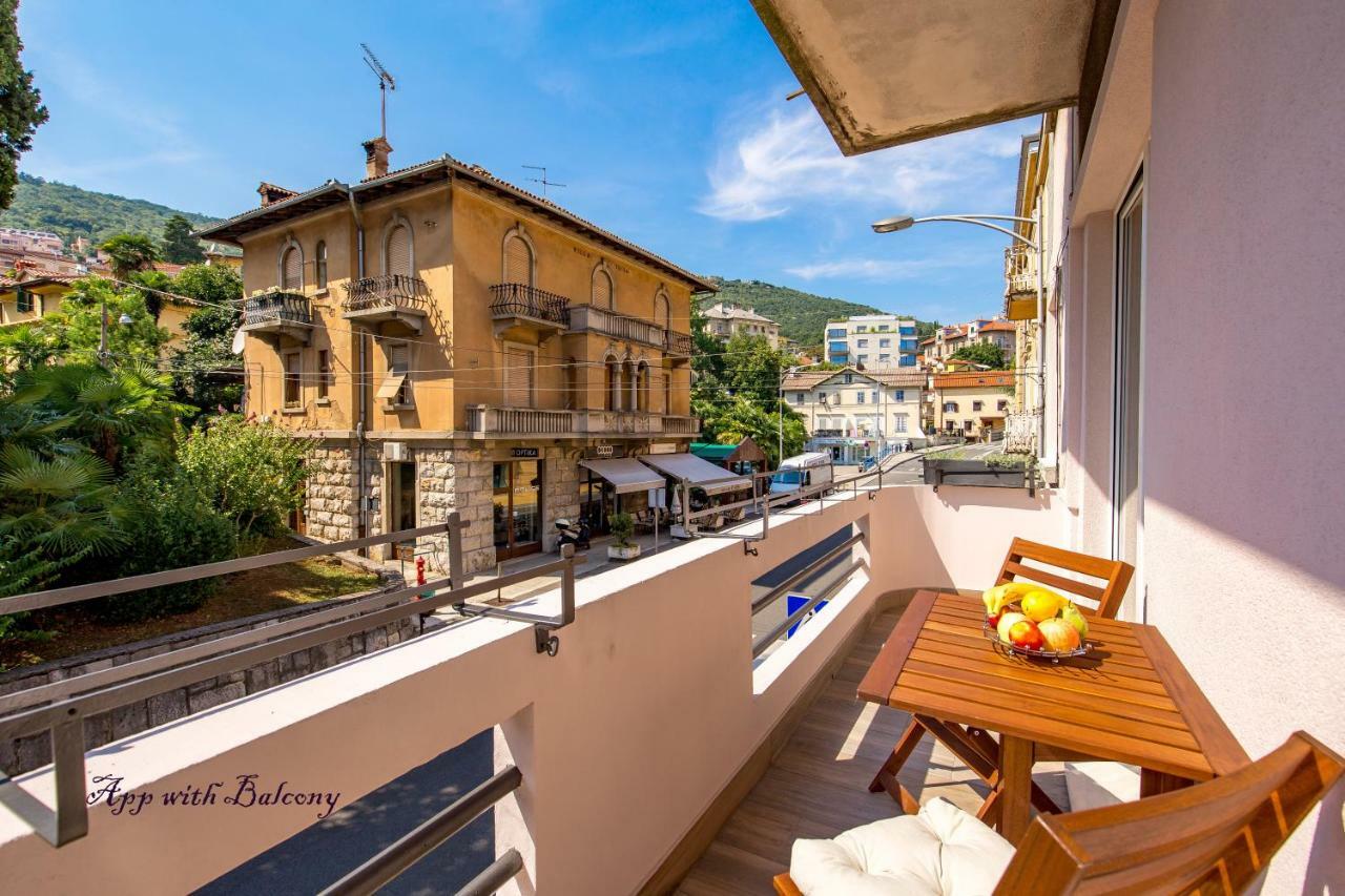 Apartments Liana Opatija Exteriér fotografie